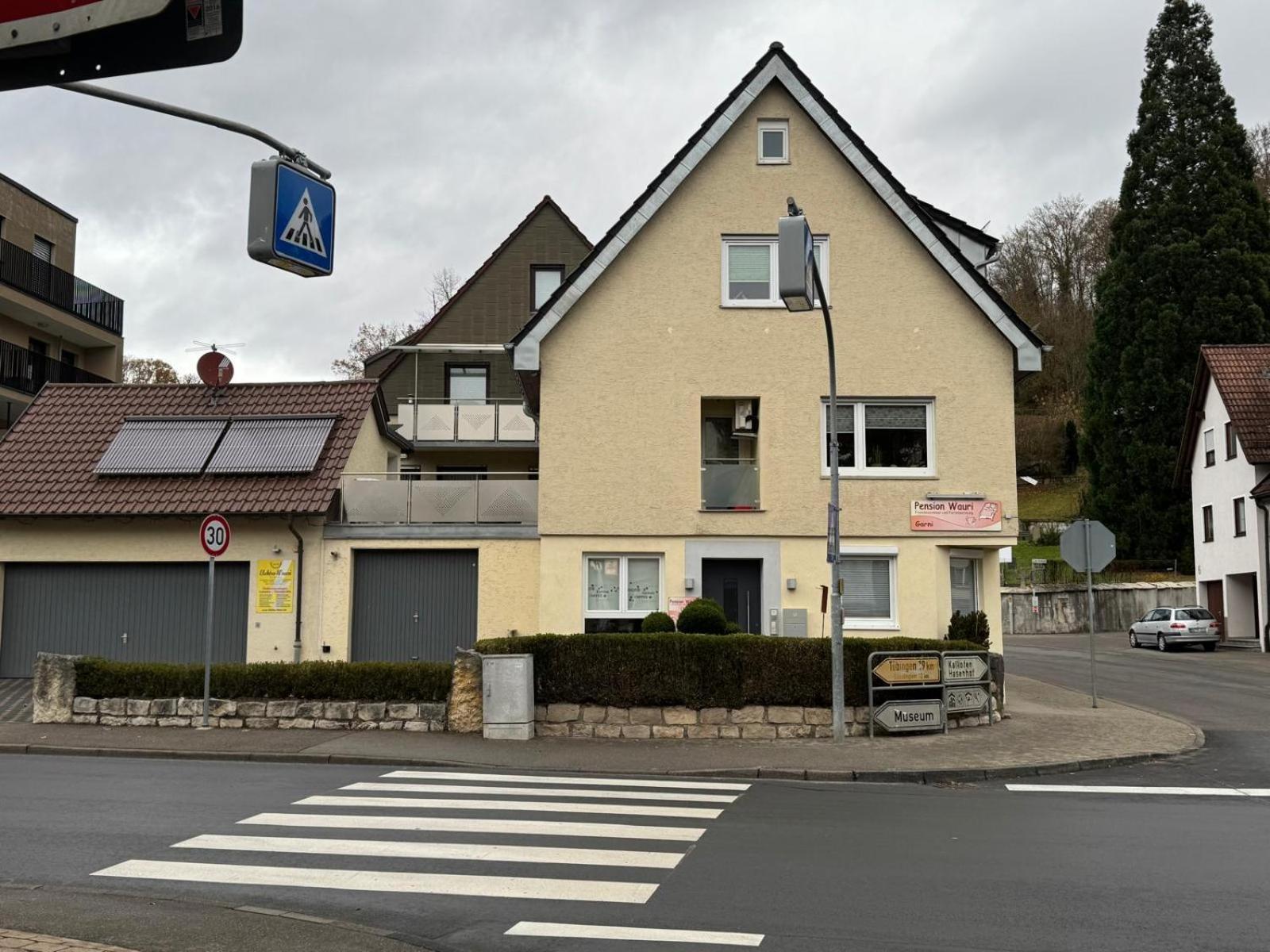 Gaestezimmer , Pension Wauri Waldenbuch Eksteriør billede